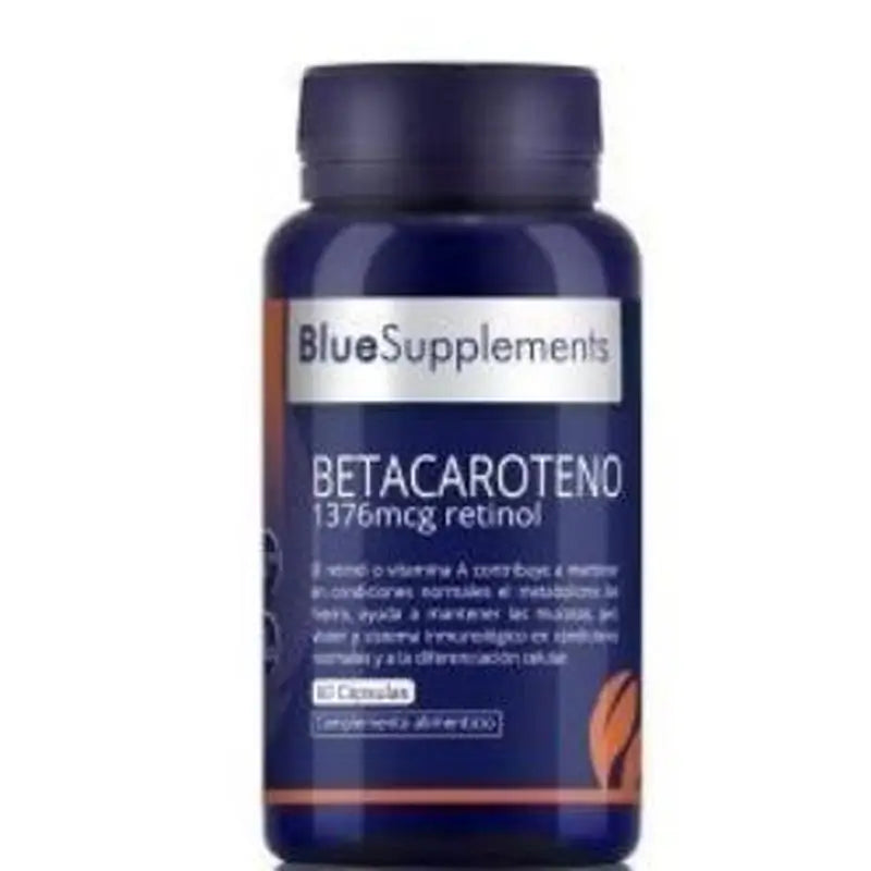 Ergonat Beta-carotene 90 Capsules