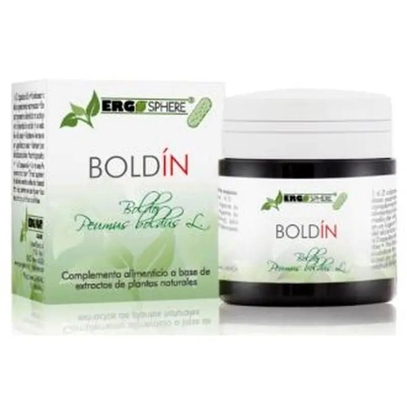 Ergonat Boldo (Boldin) Ergosphere 45 Capsules