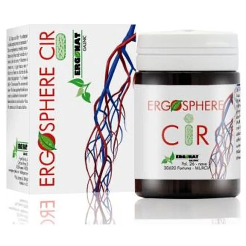 Ergonat Cir Ergosphere 40 Capsules