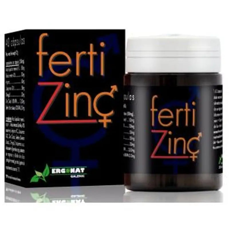Ergonat Fertizinc 40 Capsules