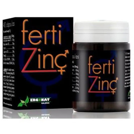 Ergonat Fertizinc 40 Capsules
