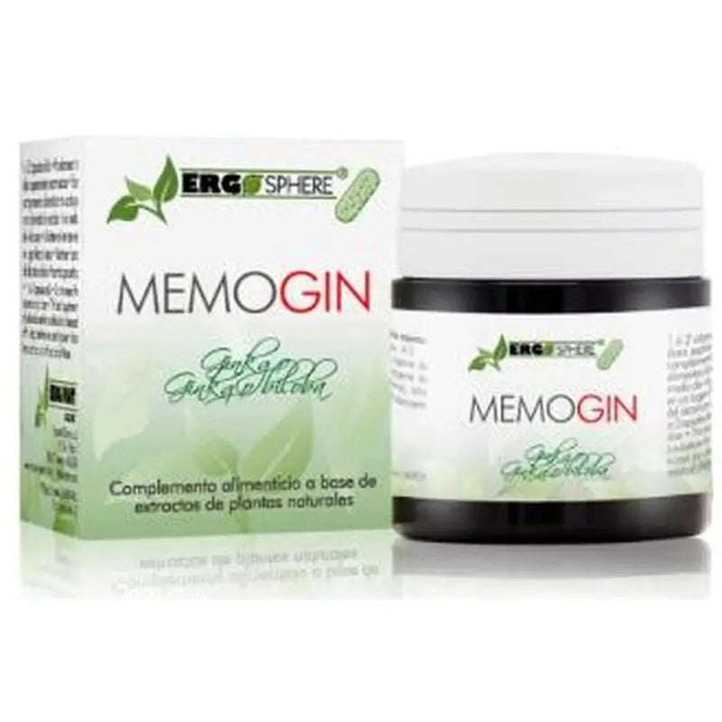 Ergonat Ginkgo Biloba (Memogin) Ergosphere 45 Capsules