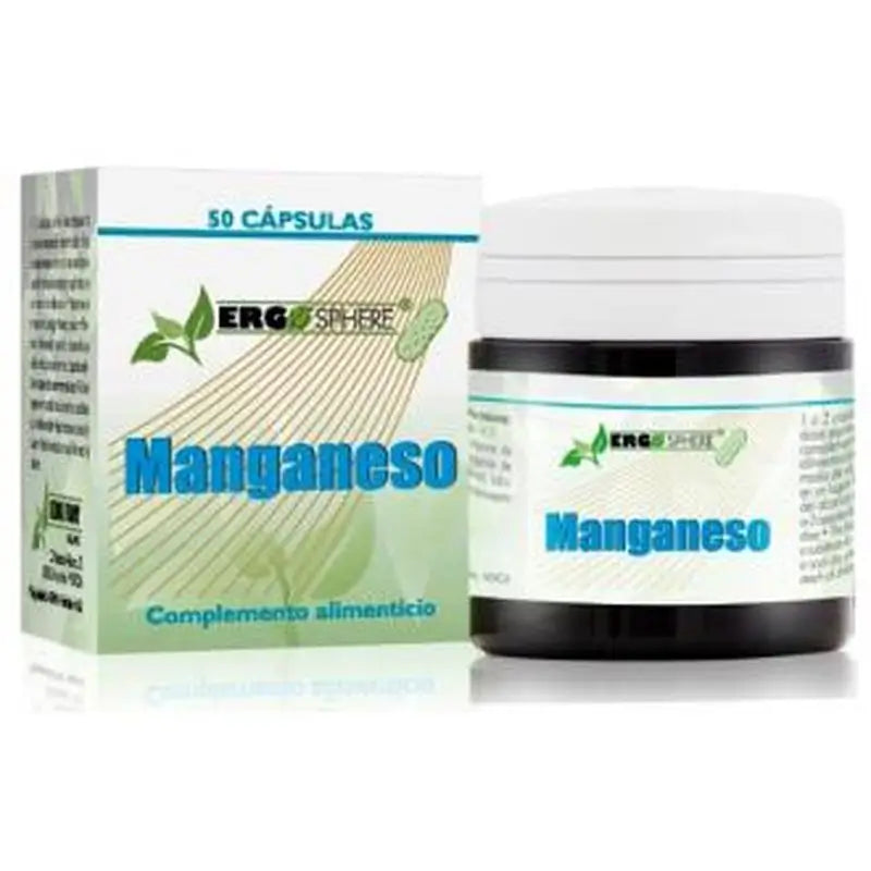 Ergonat Manganese Ergosphere 50 Capsules