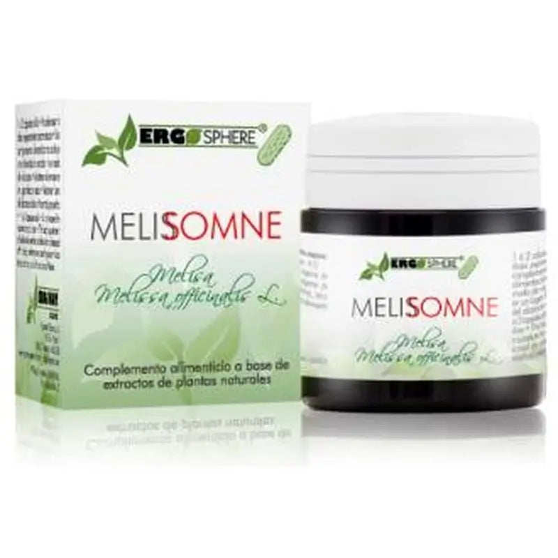 Ergonat Melissa (Melissomne) Ergosphere 45 Capsules