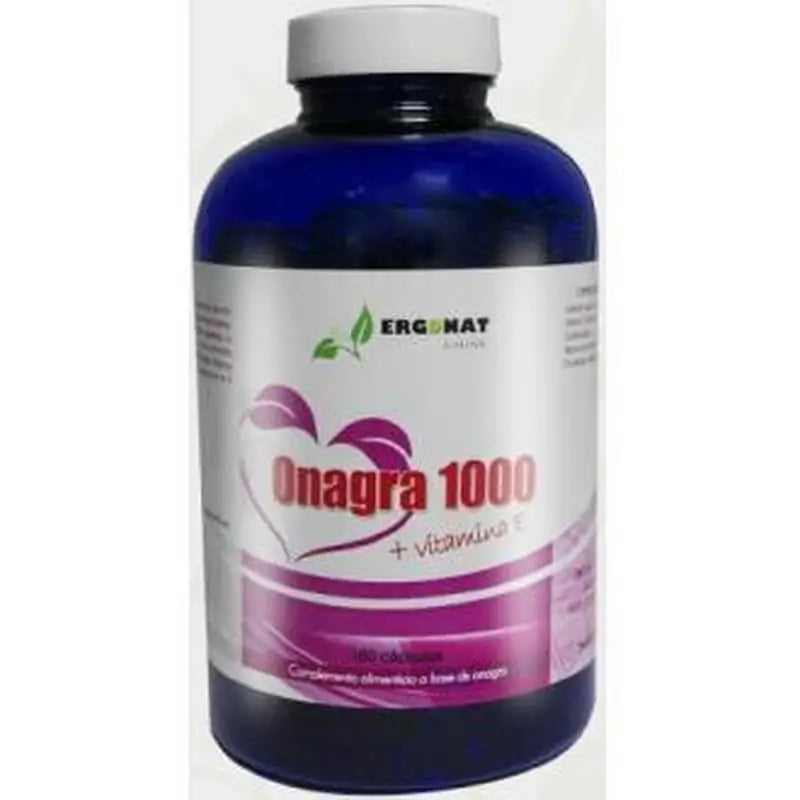 Ergonat Evening Primrose 1000 180 Capsules