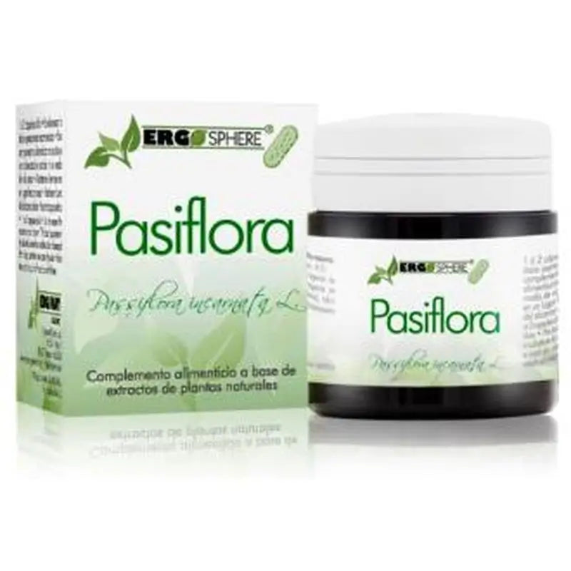 Ergonat Passionflower Ergosphere 45 Capsules