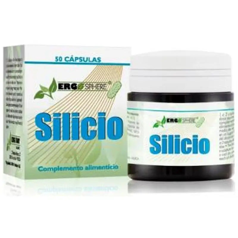 Ergonat Silicon Ergosphere 50 capsules