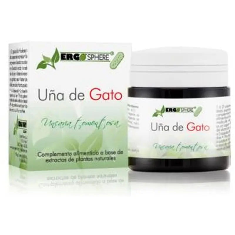 Ergonat Cat's Claw Ergosphere 45 Capsules