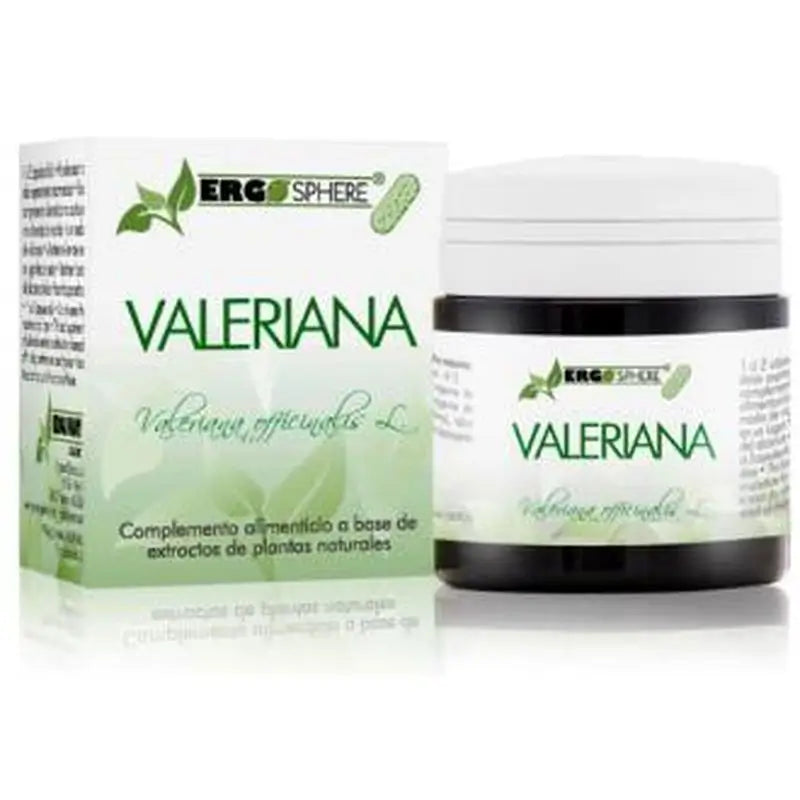 Ergonat Valerian Ergosphere 45 Capsules