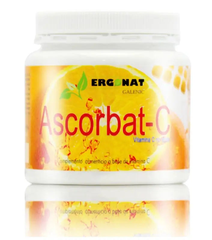 Ergosphere Ascorbat C - Vit C Non Acid, 250 Gr
