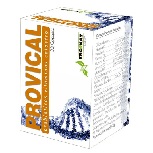 Ergosphere Provical , 30 capsules