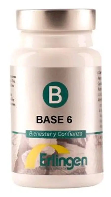 Erlingen Base 6, 60 Tablets