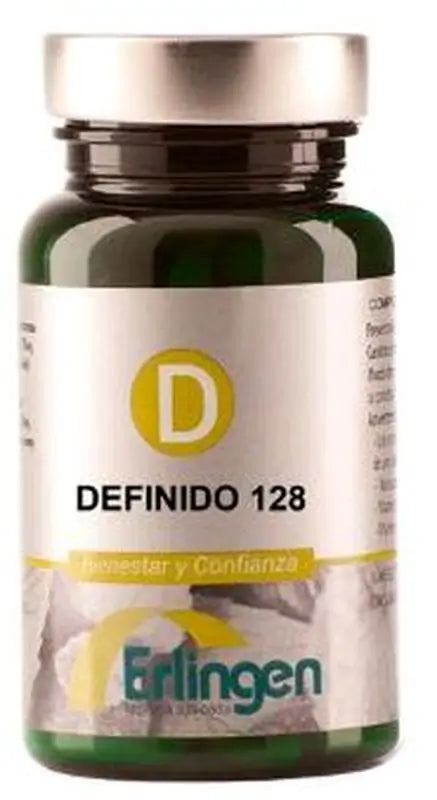 Erlingen Defined 128, 60 Tablets