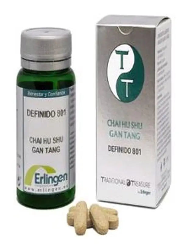 Erlingen Defined 801, 60 Tablets