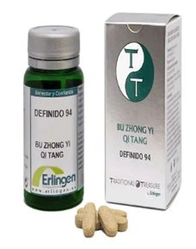 Erlingen Defined 94 Bu Zhong Yi Qi Tang, 60 Tablets