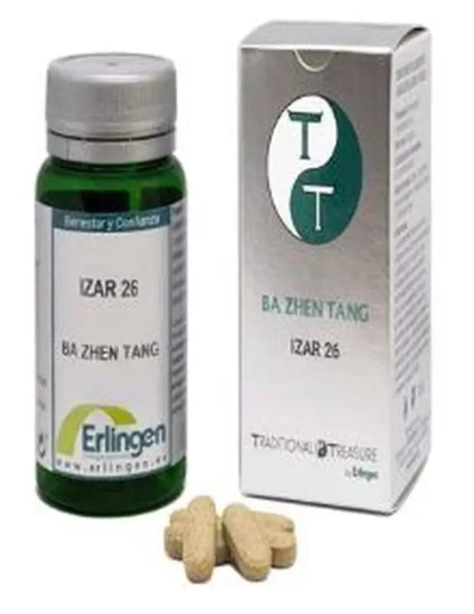 Erlingen Izar 26 - Ba Zhen Tang, 60 Tablets