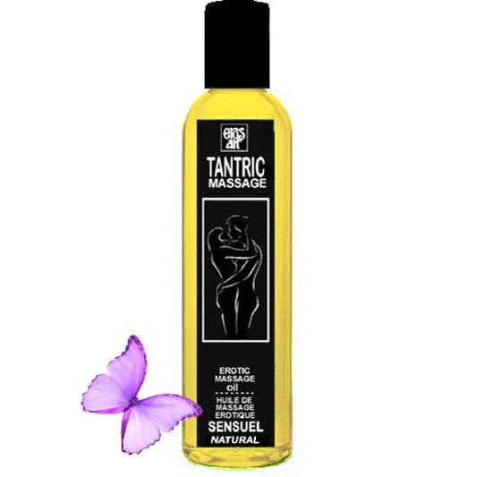 Eros-Art Tantric Massage Oil Natural and Aphrodisiac Neutral 30Ml
