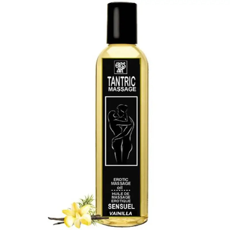 Eros-Art Natural Tantric Massage Oil and Aphrodisiac Vanilla 30Ml