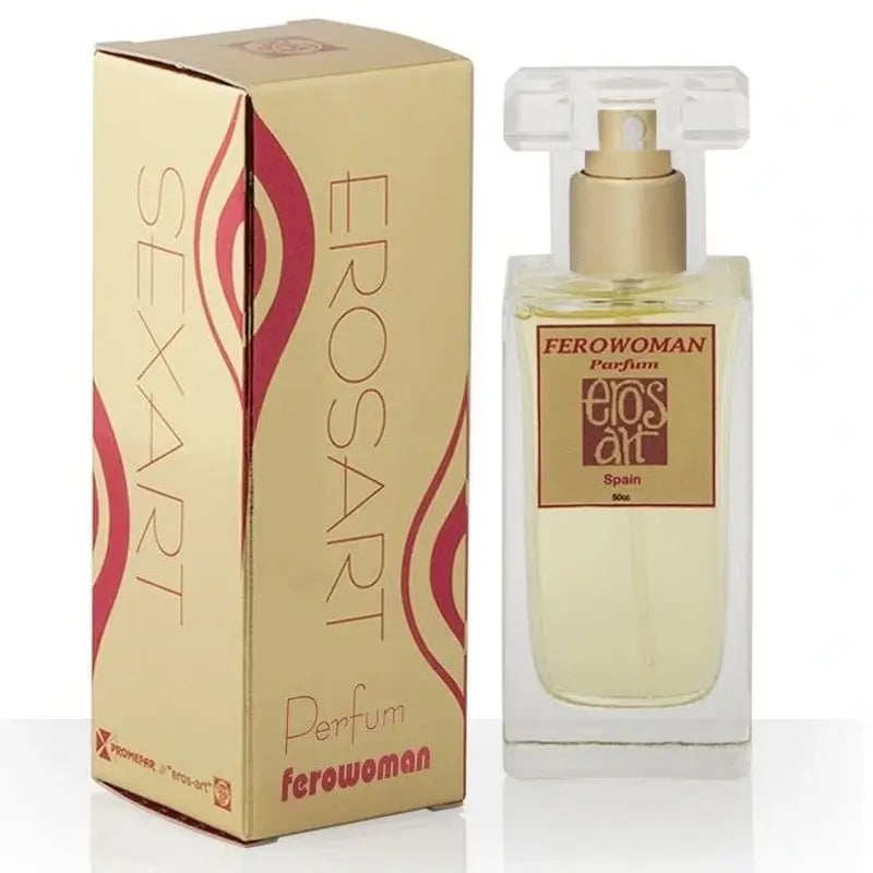 Eros-Art Ferowoman Women's Pheromone Perfume, 50 ml