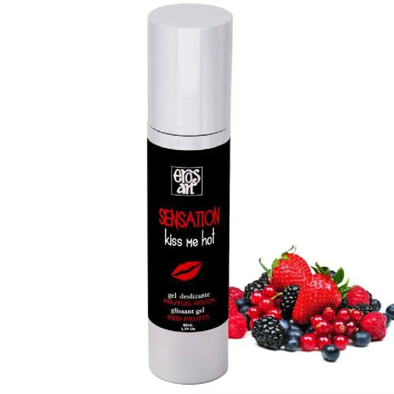 Eros-Art Natural Red Fruit Lubricant 50Ml