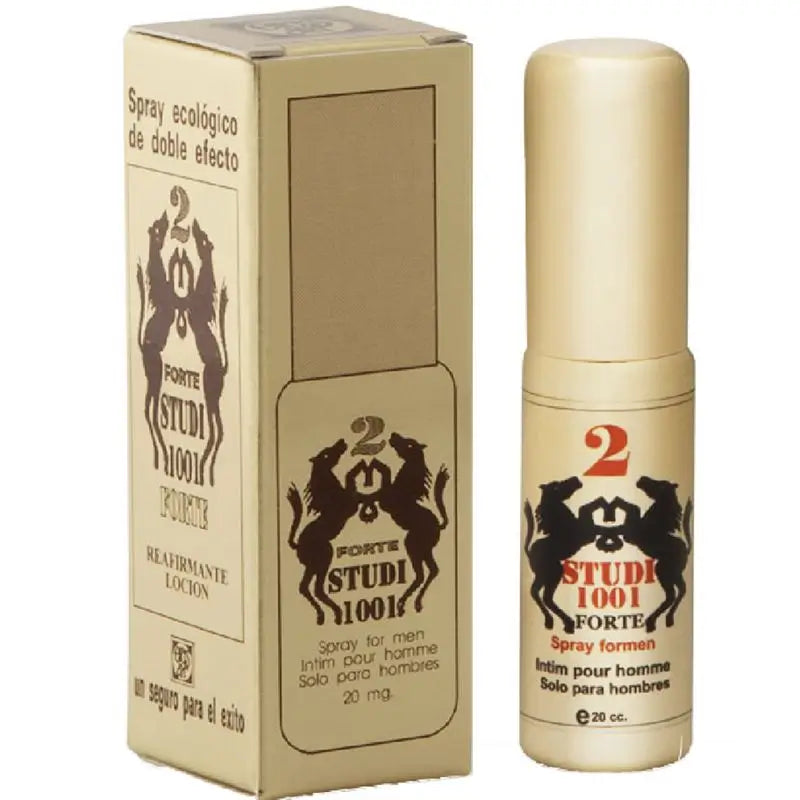 Eros-Art Retardant Spray Studi Forte 1001 20Ml