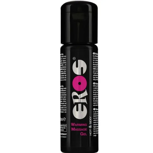 Eros Classic Line Warming Massage Gel 100 Ml