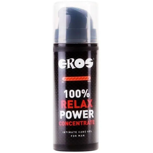 Eros Power Line 100% Anal Relaxant for Men Concentrate