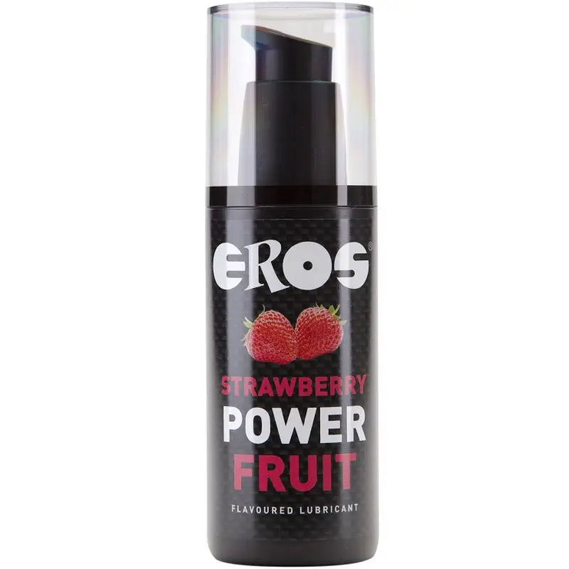 Eros Power Line Strawberry Power Fruit Lubricant 125Ml