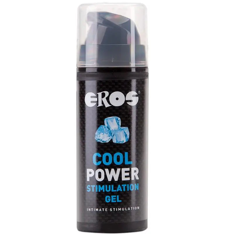 Eros Power Line Clitoris Stimulator Gel Cold Effect