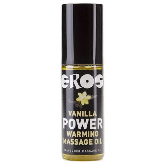 Eros Power Line Vanilla Power Massage Oil E.Calor 100Ml