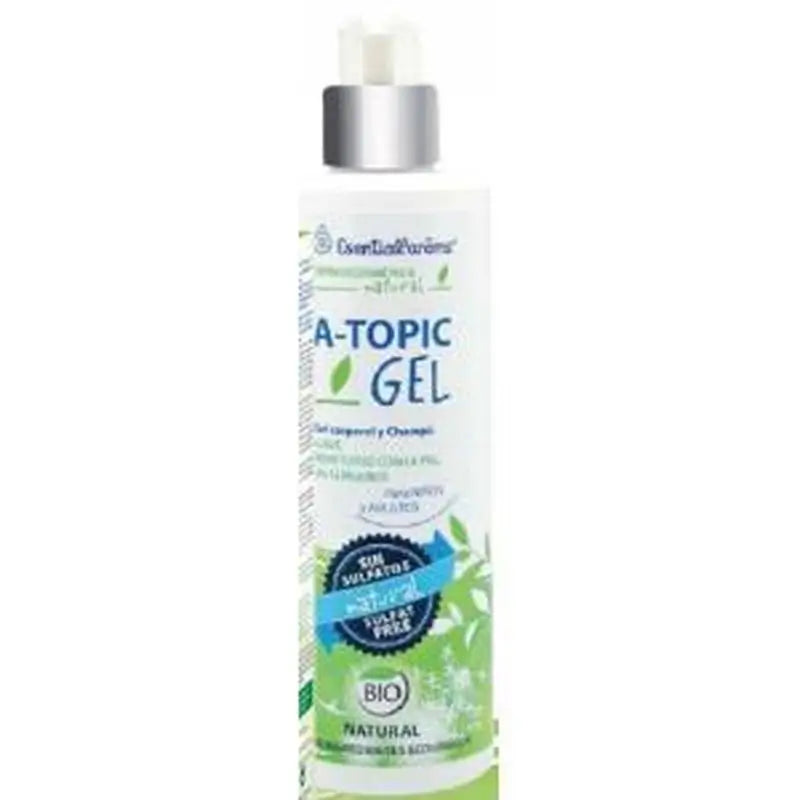 Esential Aroms A-Topic Gel (Body Gel & Shampoo) 400Ml.