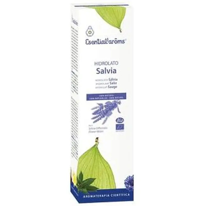 Esential Aroms Sage Floral Water 100Ml. Bio