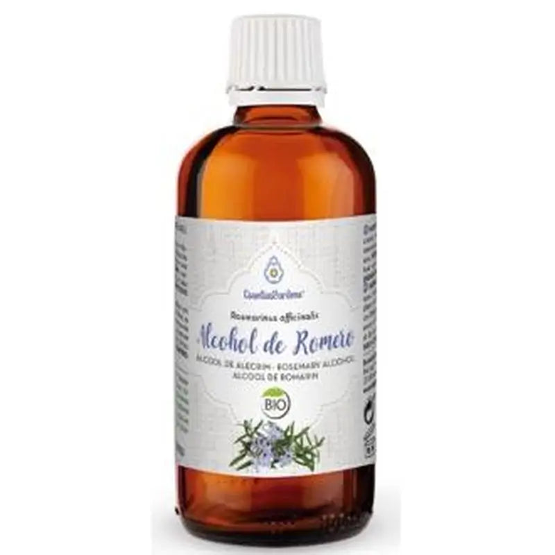 Esential Aroms Rosemary Alcohol 100Ml. Bio
