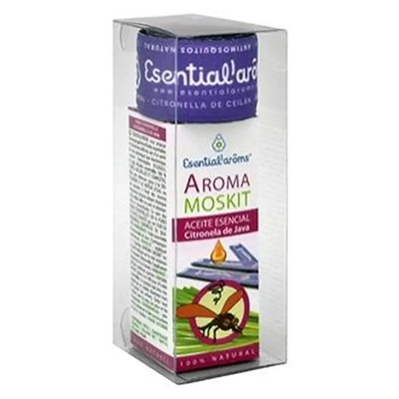 Esential Aromamoskit 15Ml. Pack With Bracelet