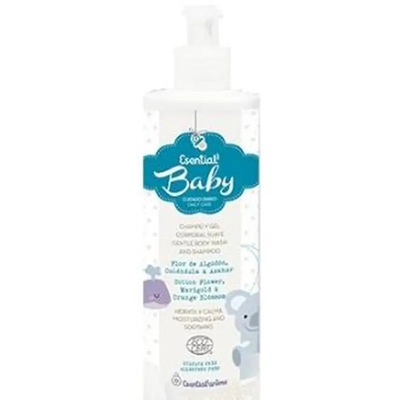 Esential Aroms Baby Gentle Body Shampoo & Body Gel 300Ml.
