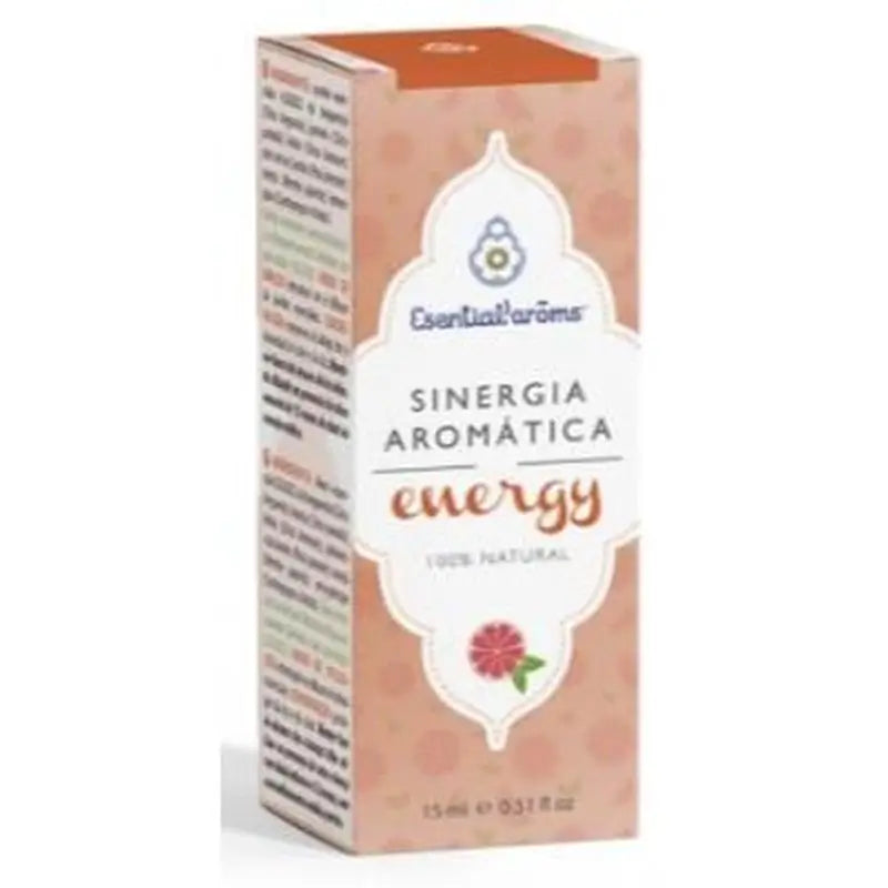 Esential Aroms Energy Aromatic Synergy 15Ml.
