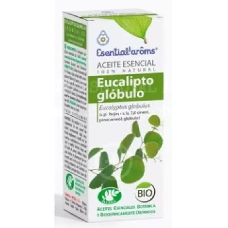 Esential Aroms Eucalyptus Globulus Essential Oil 10Ml. Bio