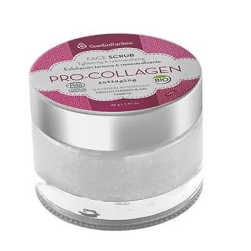 Esential Aroms Face Scrub Pro-Collagen Facial Scrub 40Gr.