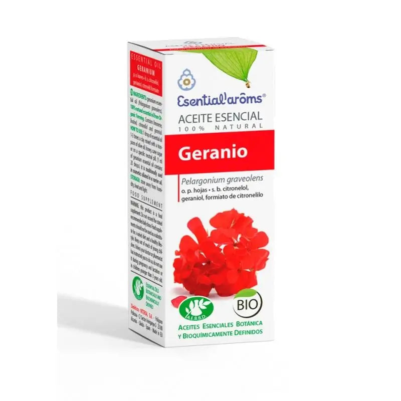 Esential Aroms Geranium Essential Oil 10Ml.