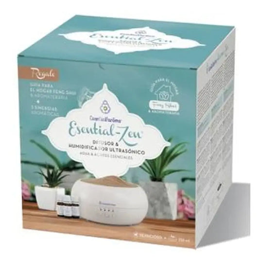 Esential Aroms Esential Zen Humidifier 250Ml. + 3 Synergies