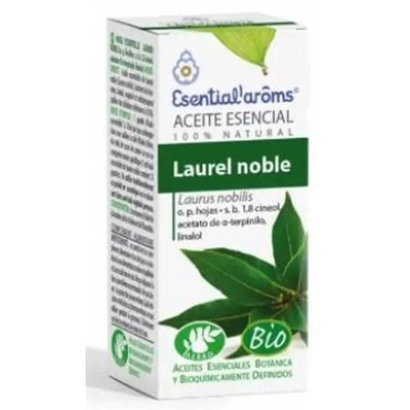 Esential Aroms Laurel Essential Oil 5Ml. Bio