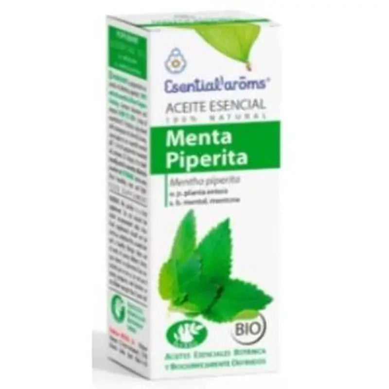 Esential Aroms Peppermint Essential Oil Bio 10Ml.