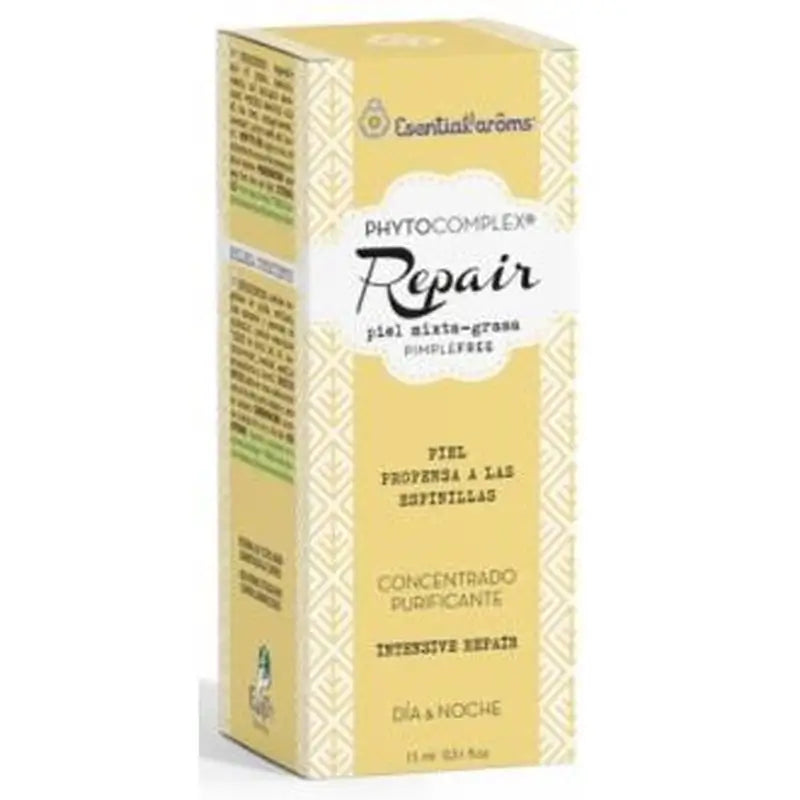 Esential Aroms Phytocomplex Oily-Mixed Skin Regulating Serum 15Ml