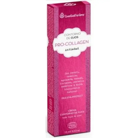 Esential Aroms Pro-Collagen Anti-Ageing Eye Contour 15Ml.