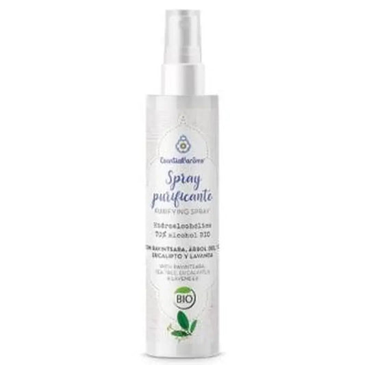 Esential Aroms Purifying Hydroalcoholic Spray 100Ml. Bio