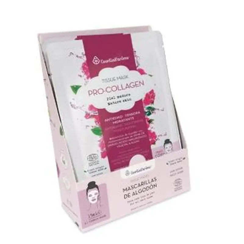 Esential Aroms Tissue Mask Pro-Collagen Facial Mask 12Ud.