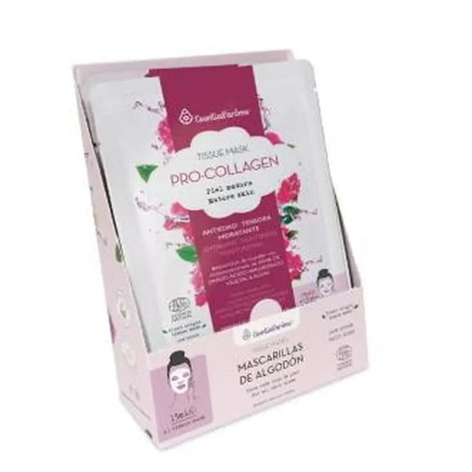 Esential Aroms Tissue Mask Pro-Collagen Facial Mask 12Ud.