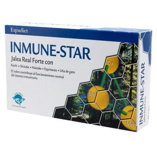 Espadiet Jalea Inmune-Star Forte 20Vials