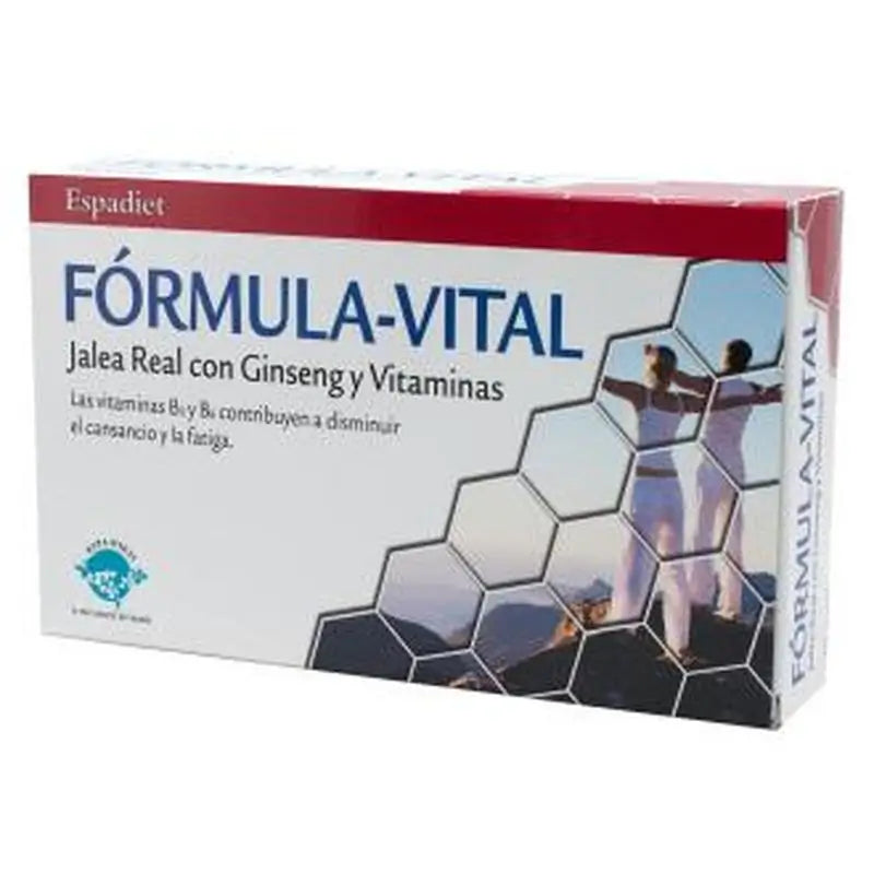 Espadiet Royal Jelly Vital Formula 20Amp.