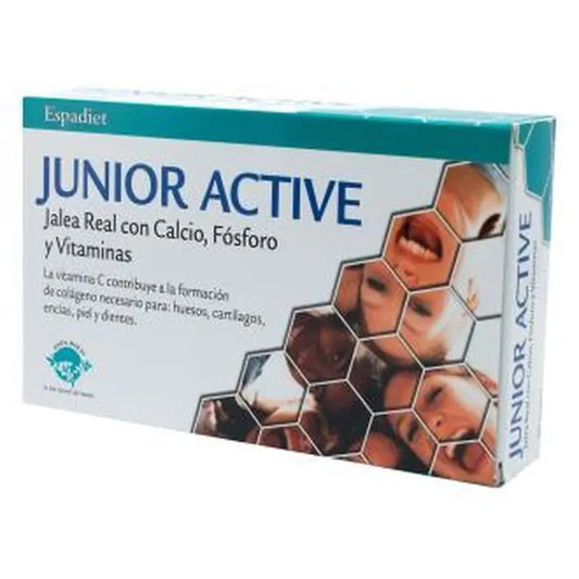 Espadiet Royal Jelly Junior Active 20Amp.
